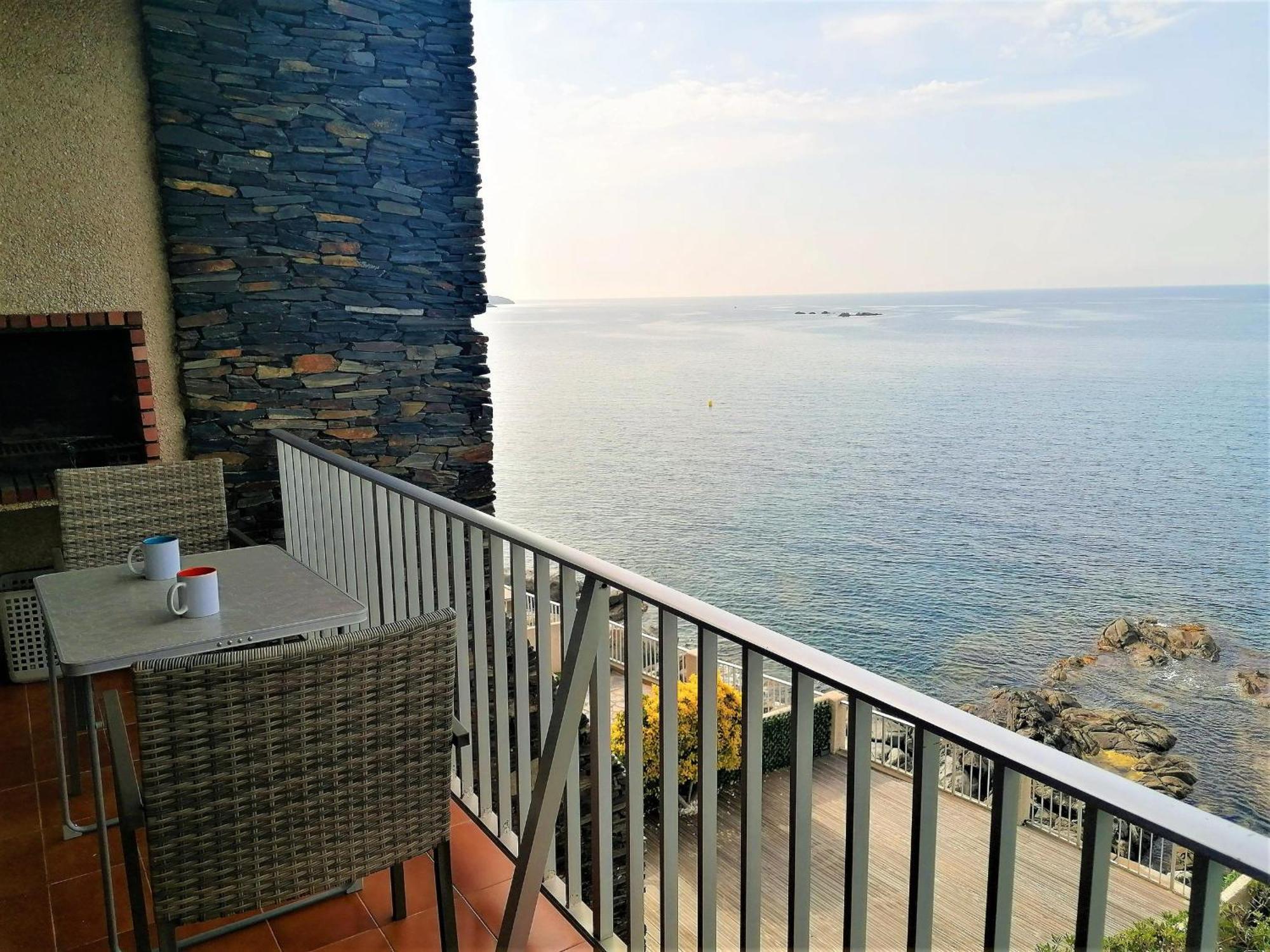 Appartement 3166 Dallas I Esc. A 2a, Zona Tranquila, Con Pies En El Agua. Situado En Pleno Camino De Ronda Por El Que Dando Un Paseo Llegara A Playas Salvajes De Roses. Parking. - Es-258-98 Roses